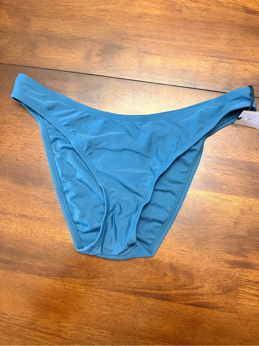 Shade & Shore Teal Blue Bikini Bottom – Classic Swim Brief